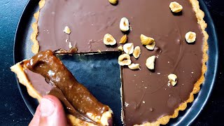 Tarte CARAMBAR CHOCOLAT très facile 😜 [upl. by Adrea470]