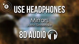 Justin Timberlake  Mirrors 8D AUDIO [upl. by Luanni391]