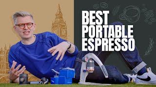 The Best Portable Espresso Machine  A Ridiculous London Day Out [upl. by Duleba]