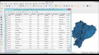 Consulta de base de datos en QGIS [upl. by Tuckie937]