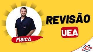 Live de Revisão de Física para o vestibular da UEA 2022 acesso 2023  Prof Italo Malinowski [upl. by Nostaw]