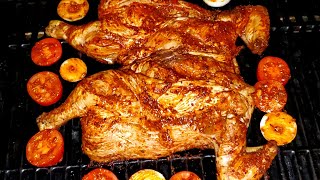 Meilleur recette de Poulet à la crapaudinemariné au BBQ cest une merveille qui fond en bouche [upl. by Cort]