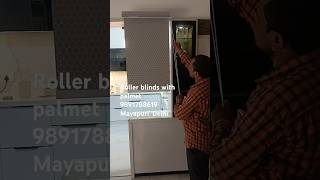 Mayapuri Delhi Palmet Blinds Hands On Install And Review  Honest Impressions Of Roller Blinds [upl. by Drarehs]