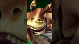 🔴Le Destin Tragique de Jar Jar Binks après la Revanche des Sith🔵starwars shortsclip [upl. by Huskey]