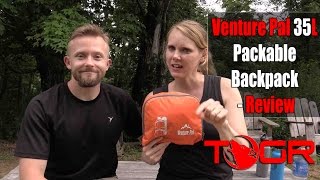 Inexpensive Day Pack  Venture Pal 35L Packable Backpack  Review [upl. by Ennobe]