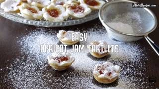 Easy Apricot Jam Tartlets [upl. by Naivaf]