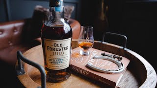 Old Forester 1910 Old Fine Whisky  Leaf amp Barrel Ep 4 [upl. by Yeta]