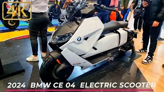 Best New BMW CE 04 Electric Scooter at Motorbike Istanbul 2024 [upl. by Dag]