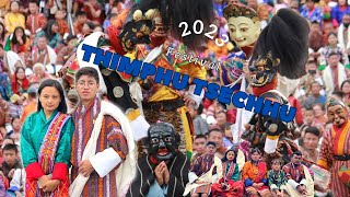 Thimphu Tsechu festival is a mustsee tourist destination in Bhutan [upl. by Verena]