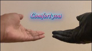 ASMR  Remove bad thoughts shushing hand movements covering your eyes soft spoken 🧤 [upl. by Sura]