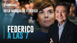 Federico a las 7 La euforia de los sorayos del PP [upl. by Halivah330]