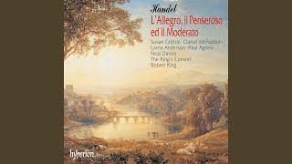 Handel LAllegro il Penseroso ed il Moderato HWV 55 Pt 1 No 12 Accompagnato First and [upl. by Ttenrag571]