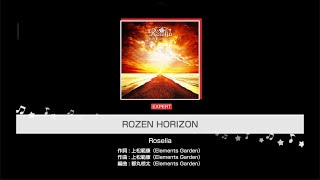 BANDORI MULTI LIVE 126 ROSELIA  ROZEN HORIZON EXPERT [upl. by Nodnart]