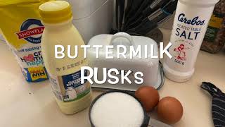 Buttermilk Rusks  Recipe  Cook4Comfort [upl. by Velda638]