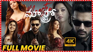 Maestro Telugu Full Length HD Movie  Nithiin  Tamannah  Nabha Natesh  HIT MOVIES [upl. by Fleta]