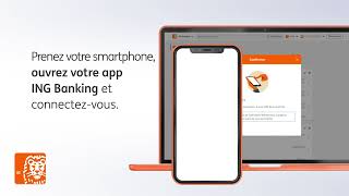 Comment signer dans Home’Bank et Business’Bank avec l’app ING Banking [upl. by Ayamat776]