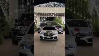 bmwi7 mercedes bnz  lc 300 viralvideo automobile faizan [upl. by Schoenburg]