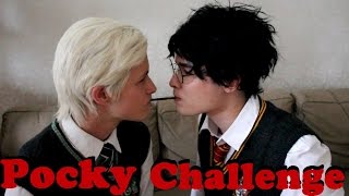 Detention w Dumbledore THE POCKY CHALLENGE [upl. by Okiman]