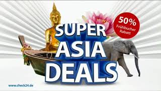 check24de  Super Asia Deals  TV Spot 2018 [upl. by Suiluj120]