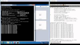 Demostración IPv6 Tunneling Over IPv4 [upl. by Okimuk]