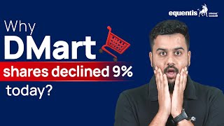 DMart faces major setback Are Ecommerce giants taking over  Equentis Research and Ranking [upl. by Araes]