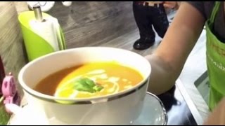 Thermomix® TM5  TOMATENCREMESUPPE  Kremalı Domates Çorbası [upl. by Brandtr]