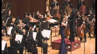 Sarasate Zigeunerweisen Op20 No1 by Naria Kim [upl. by Mitchiner]