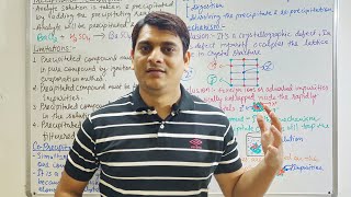 Part 2 Gravimetric Analysis  Precipitation and CoPrecipitation [upl. by Humble734]