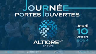 Journée Portes Ouvertes Groupe AltioreMT en images 10 Octobre 2024 [upl. by Aniuqahs]