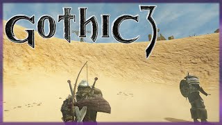 Gothic 3 ⚔️ 51  Tempel von Mora Sul [upl. by Etnauj]