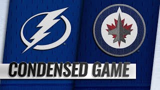 121618 Condensed Game Lightning  Jets [upl. by Brittain]