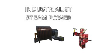 Industrialist  Steam Power [upl. by Ettelimay]