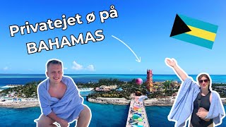 Bader på CocoCay i Bahamas [upl. by Clemen913]