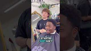 High Tapper 🔥🚀 kansasbarber barber kansascitybarber hairstyle barbershop cypressbarbers usa [upl. by Netta189]