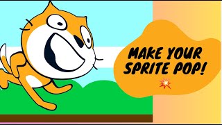 How to Create Cool Fisheye Effects in Scratch 🎣🐟 [upl. by Htebazila464]