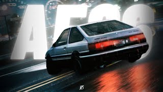 Toyota AE86 x Phonk Edit [upl. by Junius864]