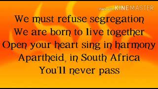 The song that ended Apartheid apartheid nelsonmandela segregation southafrica [upl. by Trista]