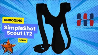 UNBOXING  SimpleShot Scout LT2 Slingshot [upl. by Nilyram]