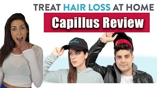 5000 Hair Growth Laser Cap Review Capillus Does It Work [upl. by Eevets]