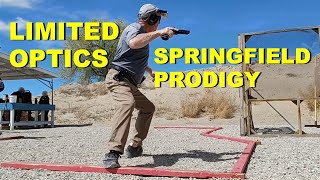 Springfield Prodigy Limited Optics USPSA at SFA April 2024 [upl. by Ashlan]