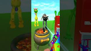 CHOOSE SMILING CRITTERS POPPY PLAYTIME 3 BEST TORTURE BIG HOLE TOXIC 4 in GMod [upl. by Iorgos]