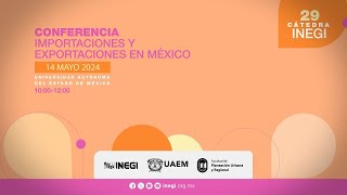 Conferencia quotImportaciones y Exportaciones en Méxicoquot [upl. by Heyes]