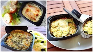 ❥ Recettes de gratins estival [upl. by Ecinnej473]