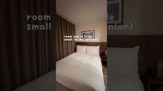 Lotte City Hotel Myeongdong  hotel tour and review 2024 [upl. by Namor29]