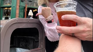 Maple Cookie Blonde Ale in Epcot with Binny [upl. by Heddy]