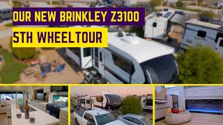 Explore Luxury on Wheels Brinkley Z3100 Fifth Wheel RV Tour  Your Ultimate Mobile Home [upl. by Ledarf377]