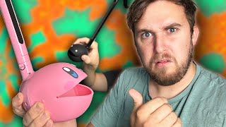 What is this CURSED Instrument  Otamatone Review [upl. by Ricoriki]