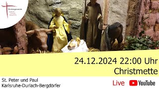 Christmette 2024 [upl. by Rhynd]