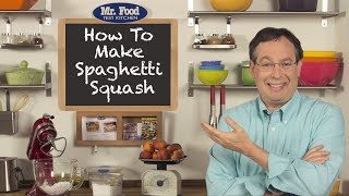 How To Make Spaghetti Squash [upl. by Sower]