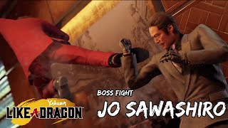 Yakuza Like a Dragon Boss  Jo Sawashiro [upl. by Airalednac]